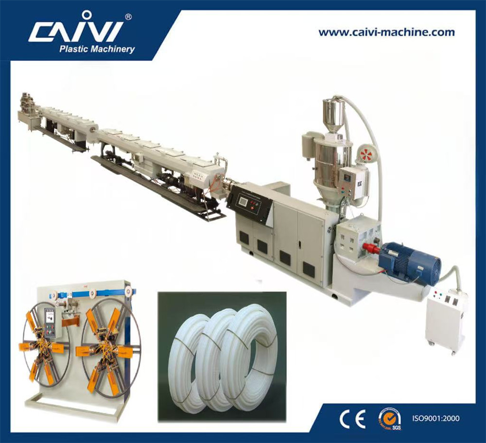 PERT管材高速生產線