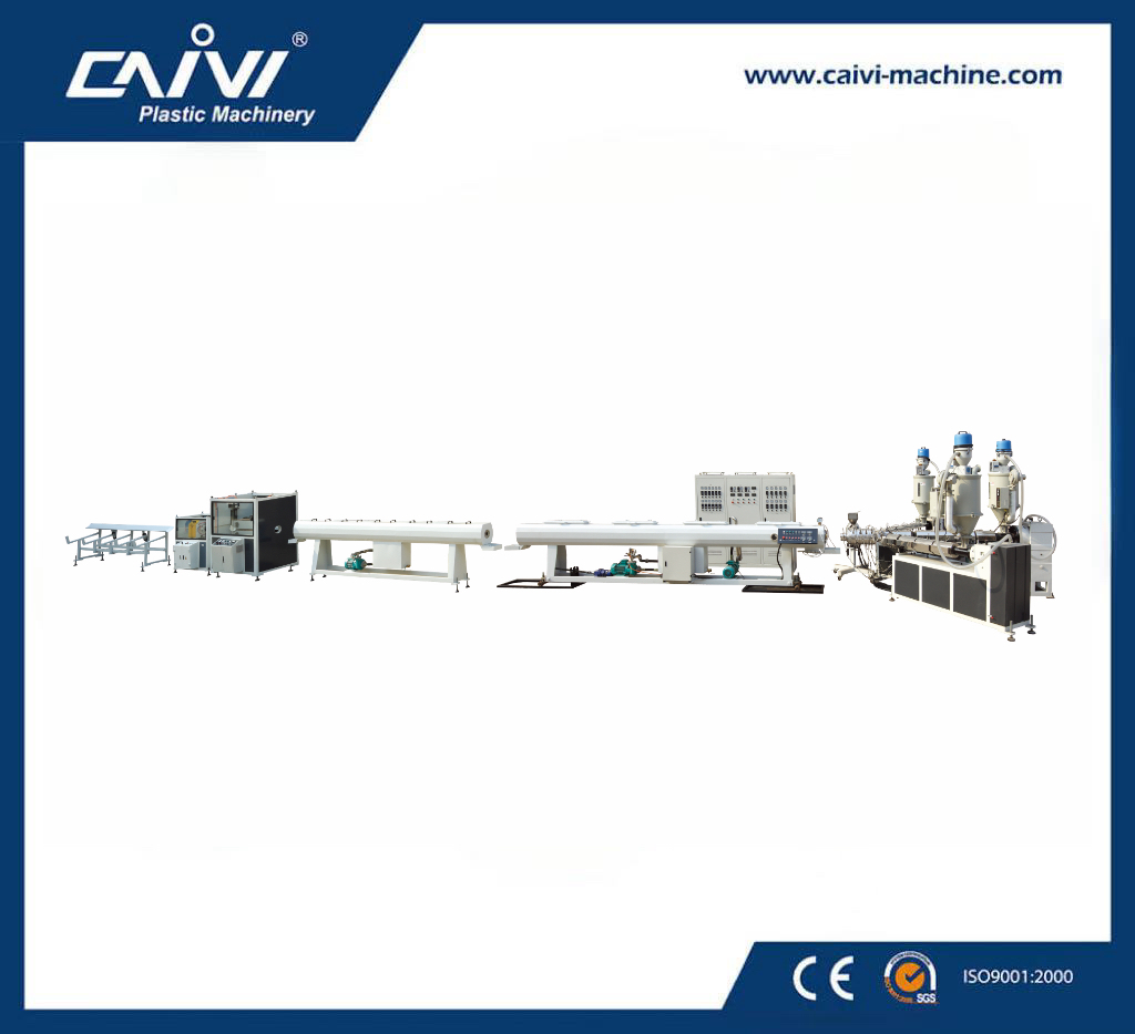 玻纖PPR管材生產線